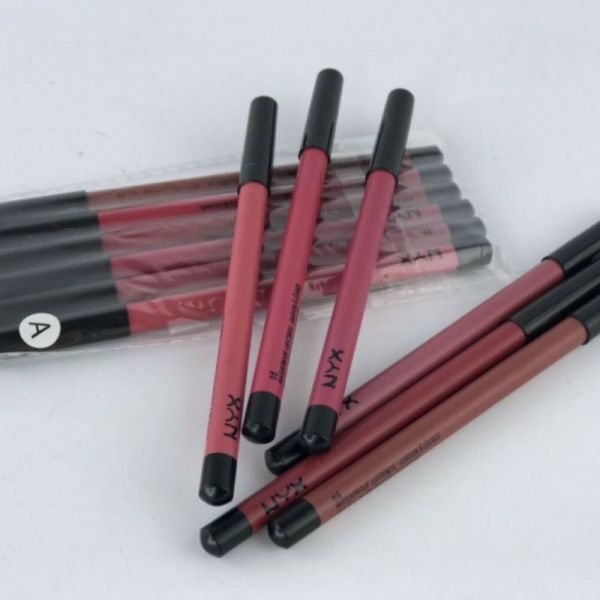 Lip pencil set MAC 6pcs (A)